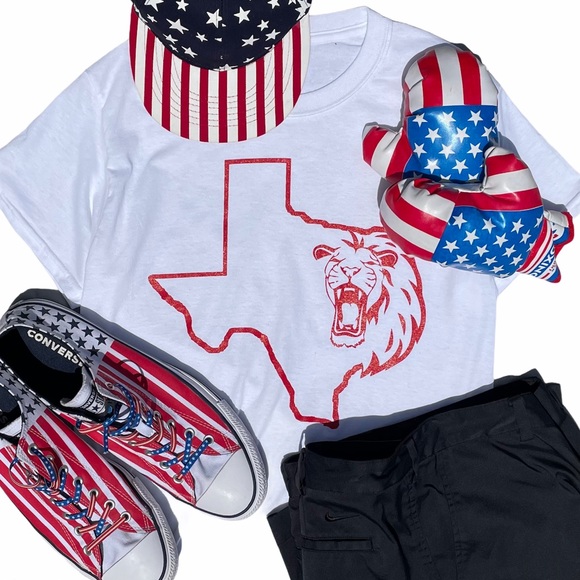 Lone Star Pride Apparel Logo T-shirt - Picture 1 of 3